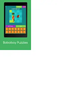 Boboiboy Puzzles Screen Shot 17