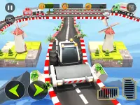 Truck Stunt 3D - Trò chơi lái xe mô phỏng xe tải t Screen Shot 8