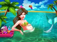 Mermaid's Paradise-Baby Care Screen Shot 3