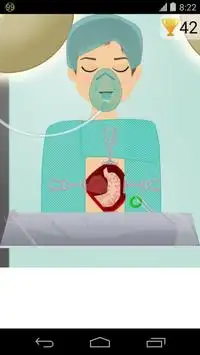 jogos de cirurgia corpo Screen Shot 2