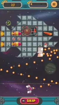 Space Brick Blast Screen Shot 2