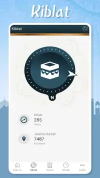 Muslim Pocket - Waktu Sholat,  Screen Shot 2