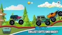 Truck Racing for kids Screen Shot 0