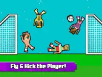 Soccer Physics 2 Player - 2019 Ragdoll Funny Games Screen Shot 1