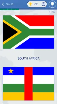 The Flags of the World Quiz Screen Shot 5