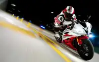 Motosiklet süper Nitro yarışı Screen Shot 1