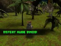 Dino Escape - Jurassic Hunter Screen Shot 3