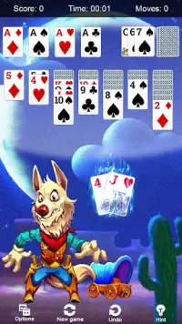 Solitaire Screen Shot 5