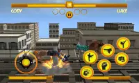 Ultimate Super Heroes Fight in Downtown Screen Shot 3