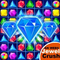 Jewel Crush Mega Match 3 Gems and fun 💎