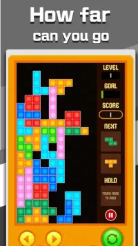 Block Puzzles - Super classic puzzle crush game Screen Shot 2