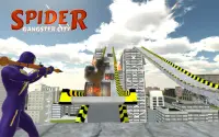 Crime City Spider Gangstar vegas - Open World Game Screen Shot 2