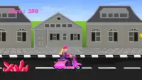 Miss Barbie Scooter Ride Screen Shot 1