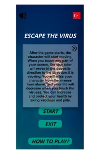 Escape The Virus Screen Shot 5