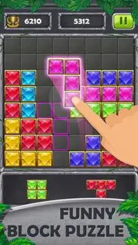 Block Puzzle Jewels Game Screen Shot 0
