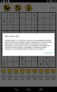 Sudoku Gold Free Screen Shot 11