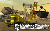 Big Machines Simulator 3D Screen Shot 0