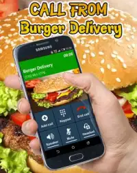 Call From Burger Screen Shot 1