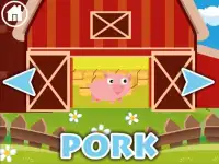 Farm animals - Kids Learning Screen Shot 9