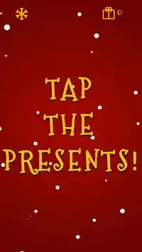 Tap the Presents - Christmas Clicker Screen Shot 0
