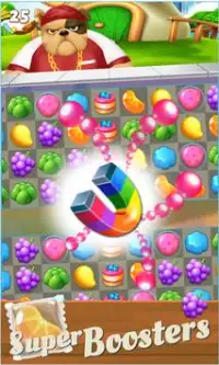 Candy Crack: Candy & Boss Match Screen Shot 1