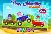 Pony Car Racing Rush Screen Shot 2