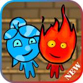 Water girl and Fire boy: Light Temple Adventure