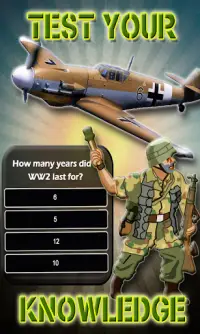 WW2 Quiz - Test Your World War 2 History Knowledge Screen Shot 2