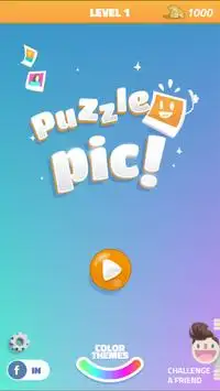 Puzzle Name & Picture Screen Shot 0