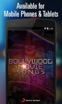 Bollywood Movie Songs Screen Shot 0
