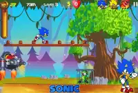 💨 Epic Super Shadow Sonic Correr Jeugo Screen Shot 2