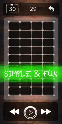 The Alternative Dots and Boxes puzzle Screen Shot 2