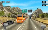 राजमार्ग यातायात बस दौड़ने: बस ड्राइविंग Screen Shot 1