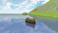 Super Water Train Simulator Screen Shot 4