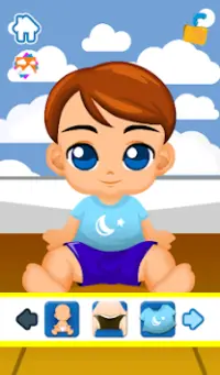 Dress up Babies Games Screen Shot 1