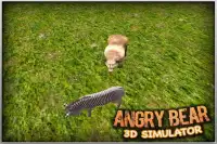 Angry Bear 3D Simulator Screen Shot 2