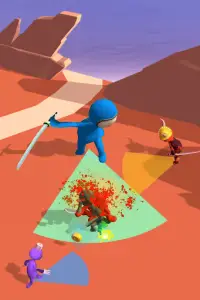 Stickman Smashers -  Clash 3D Impostor io games Screen Shot 9