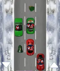 Racing Santa Christmas Screen Shot 0