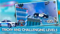 Car stunt games 2020: Police car games 2020 Screen Shot 4