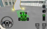 खेल रेसिंग कार रूफ कूदते Screen Shot 5