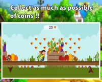Jaan in a garden : Jump challenge Screen Shot 3