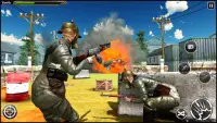 Free Army Squad FPS Fire -  Firing Battleground Screen Shot 2