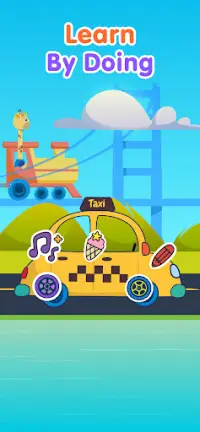 EduKid: Car Games for Toddlers Screen Shot 9