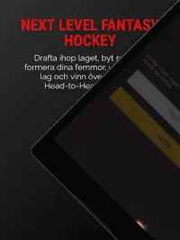 Fantasy Hockey League Screen Shot 0