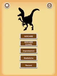 Dinosauri Quiz Screen Shot 16