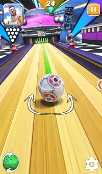 Bowling Tournament 2020 - Free 3D Bowling Game Screen Shot 6