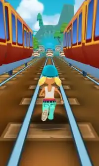 Super Subway Surf train Rush : Skater Boy 3d Run Screen Shot 5