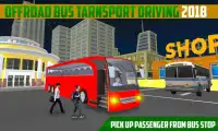 OffRoad Bus Transport Driving 2018 Screen Shot 0