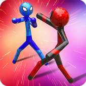 Spider Stickman Warriors 3D