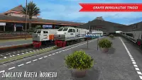 Simulator Kereta Indonesia Screen Shot 1